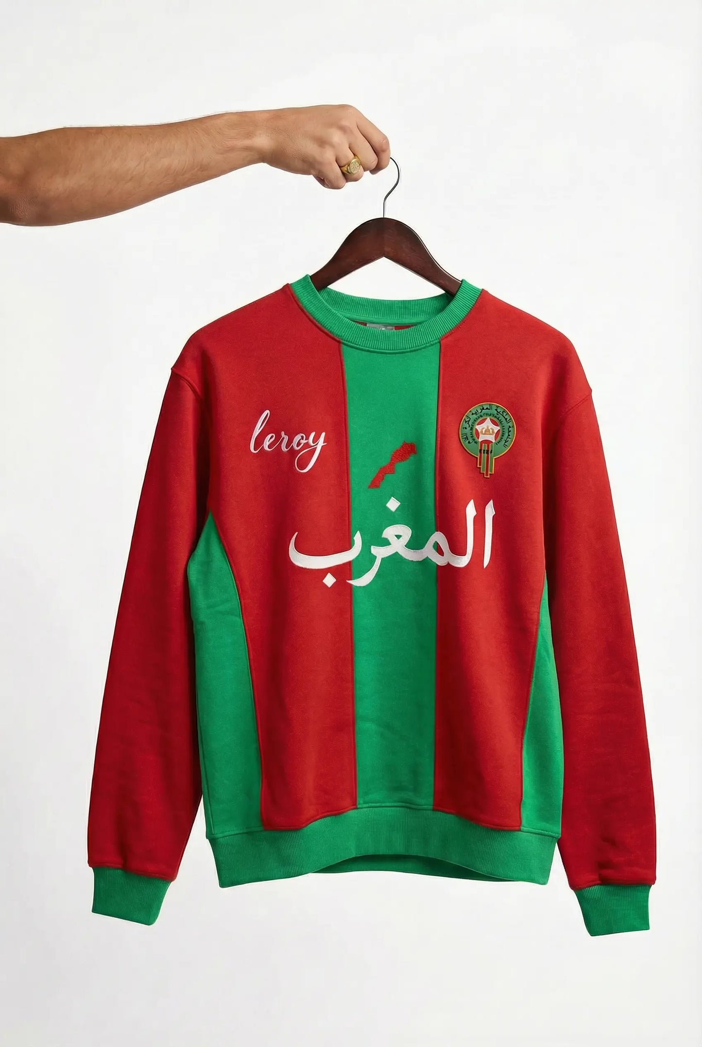 ⛦ MOROCCO FOOTBALL SWEATSHIRT ⛦